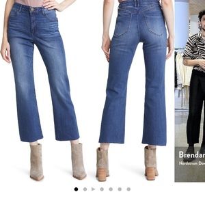 Wit & Wisdom Absolution Skyrise Barely Bootcut Jeans